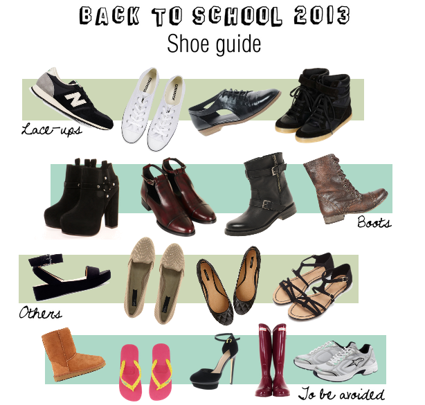 Shoes For Back To School 2013